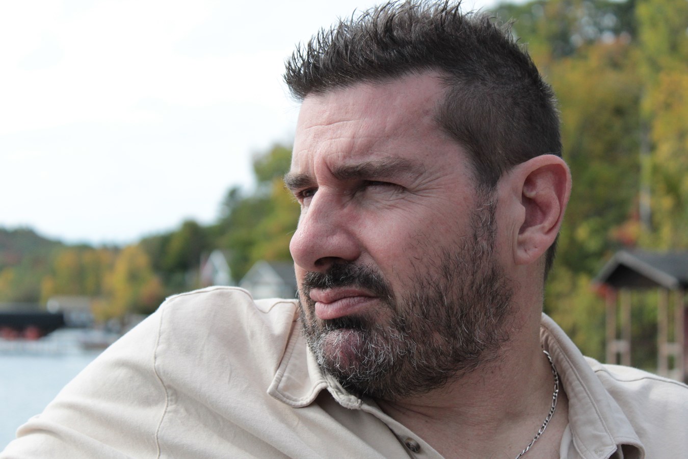 Frédéric Vio souhaite obtenir son permis de travail le plus rapidement possible.