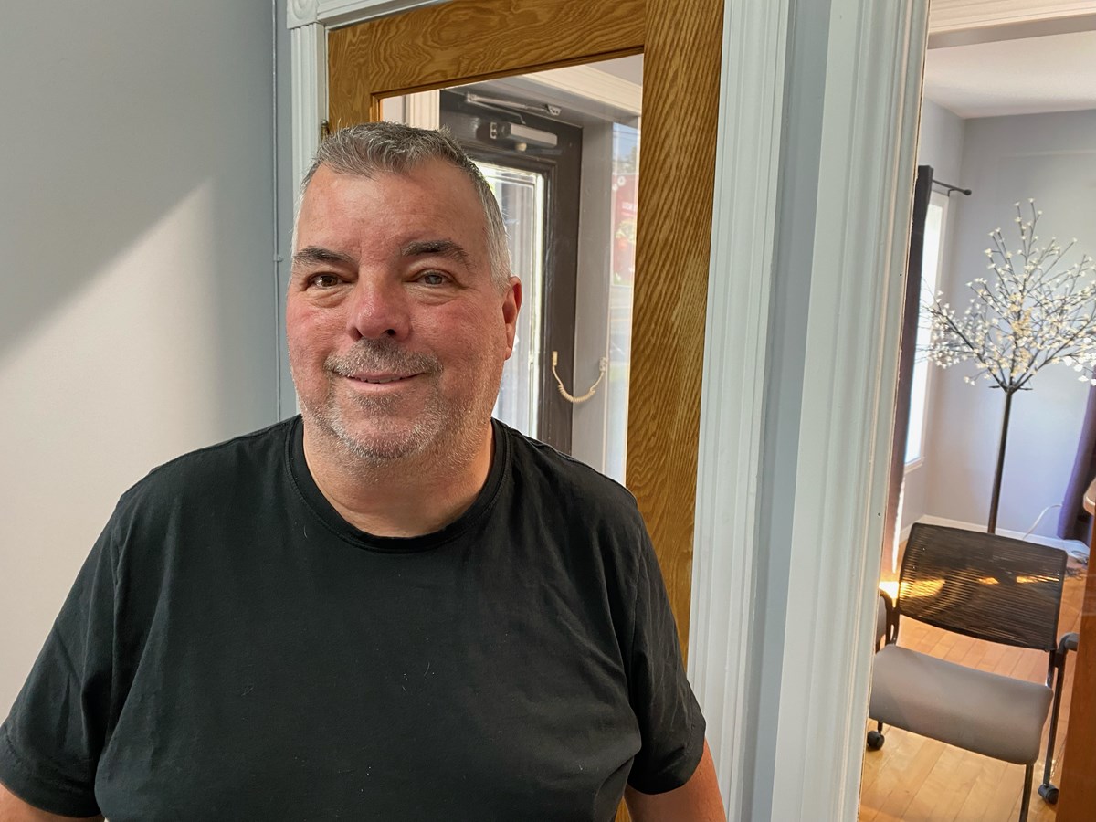 Raymond de Martin, candidat de l’Union nationale dans Richmond.