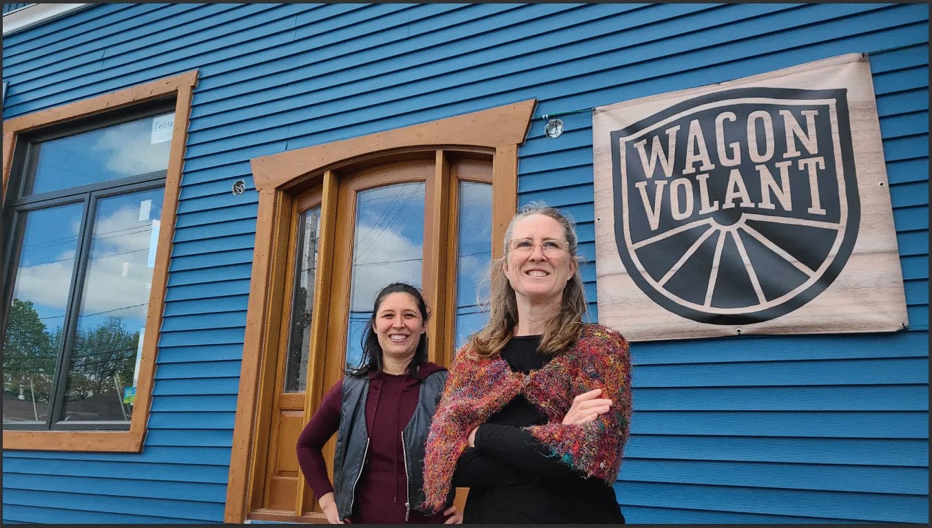 Rachel et Julie Lafontaine