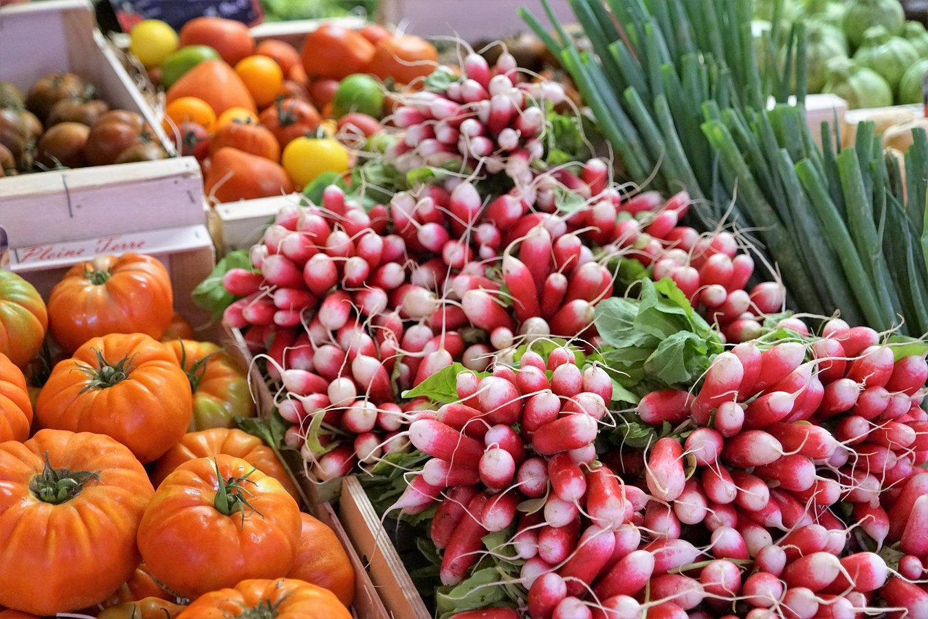 On y retrouve les marchés publics, où s’abonner pour les paniers de légumes. Les achats en ligne sont aussi répertoriés.