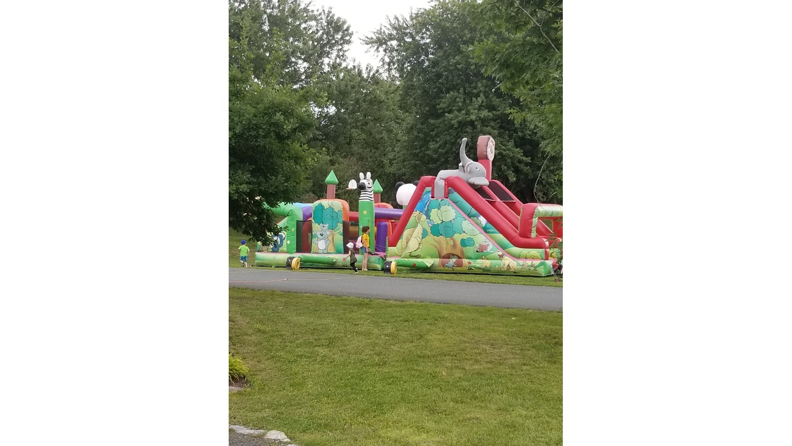 Plusieurs activités à la Fête foraine de Saint-Claude