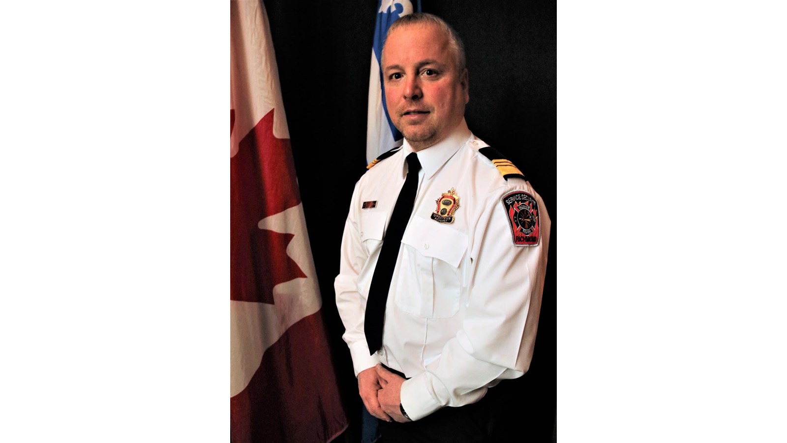 Steve St-Laurent, Directeur incendie.