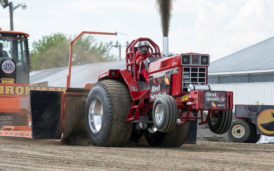 Les tires de tracteurs de ferme sont de retour