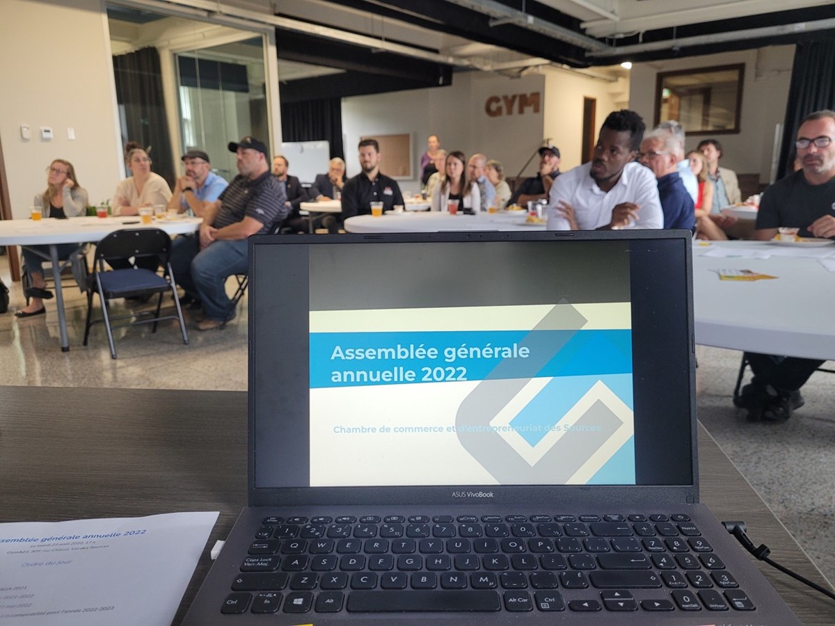 Un bilan positif pour la Chambre de commerce et d’entrepreneuriat des Sources