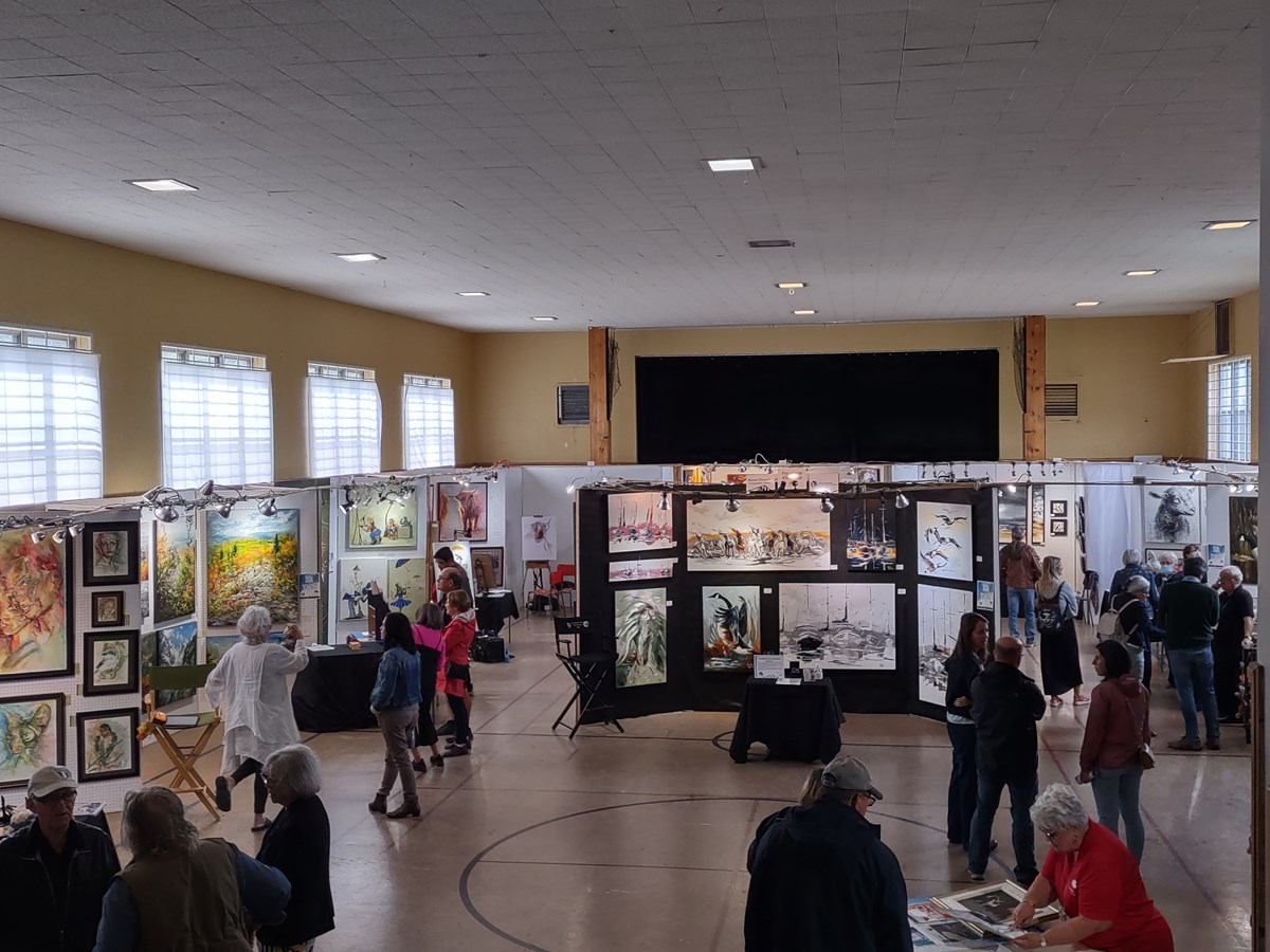 Salle d’exposition du Centre Mgr Thibault de Danville