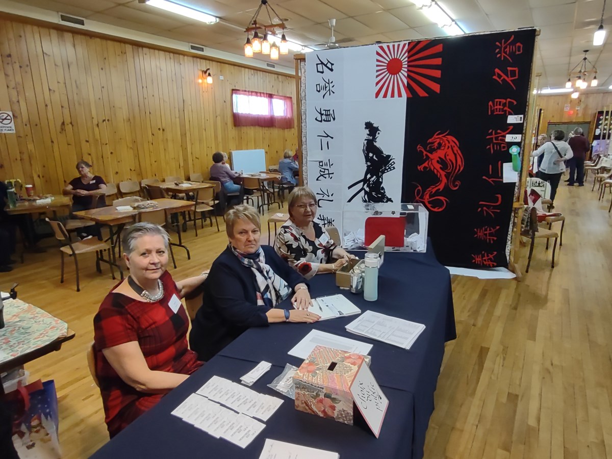 Un beau succès pour l’exposition du Club de courtepointe d’Asbestos