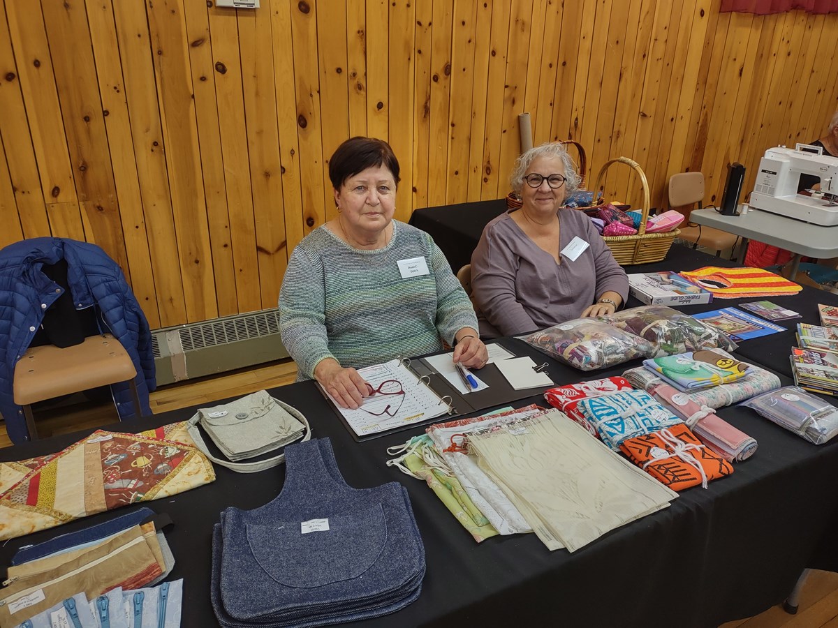 Un beau succès pour l’exposition du Club de courtepointe d’Asbestos