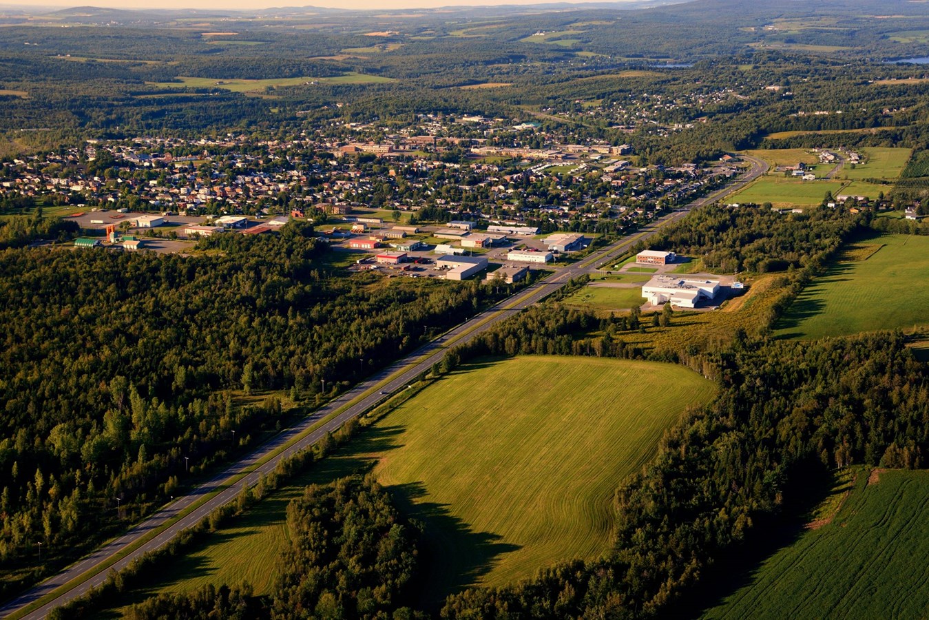 Visite du parc industriel et découverte des projets à venir