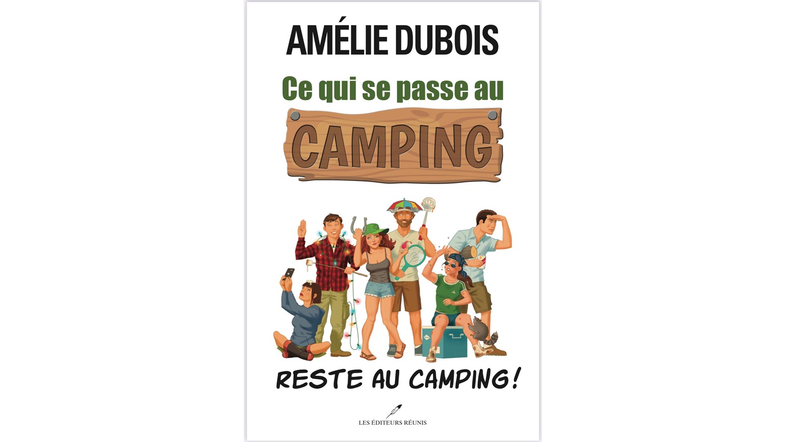 L’auteure Amélie Dubois sera de passage à l’étang Burbank