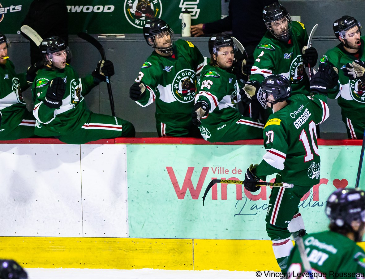 Un festival offensif à l’avantage du Desjardins-Wild