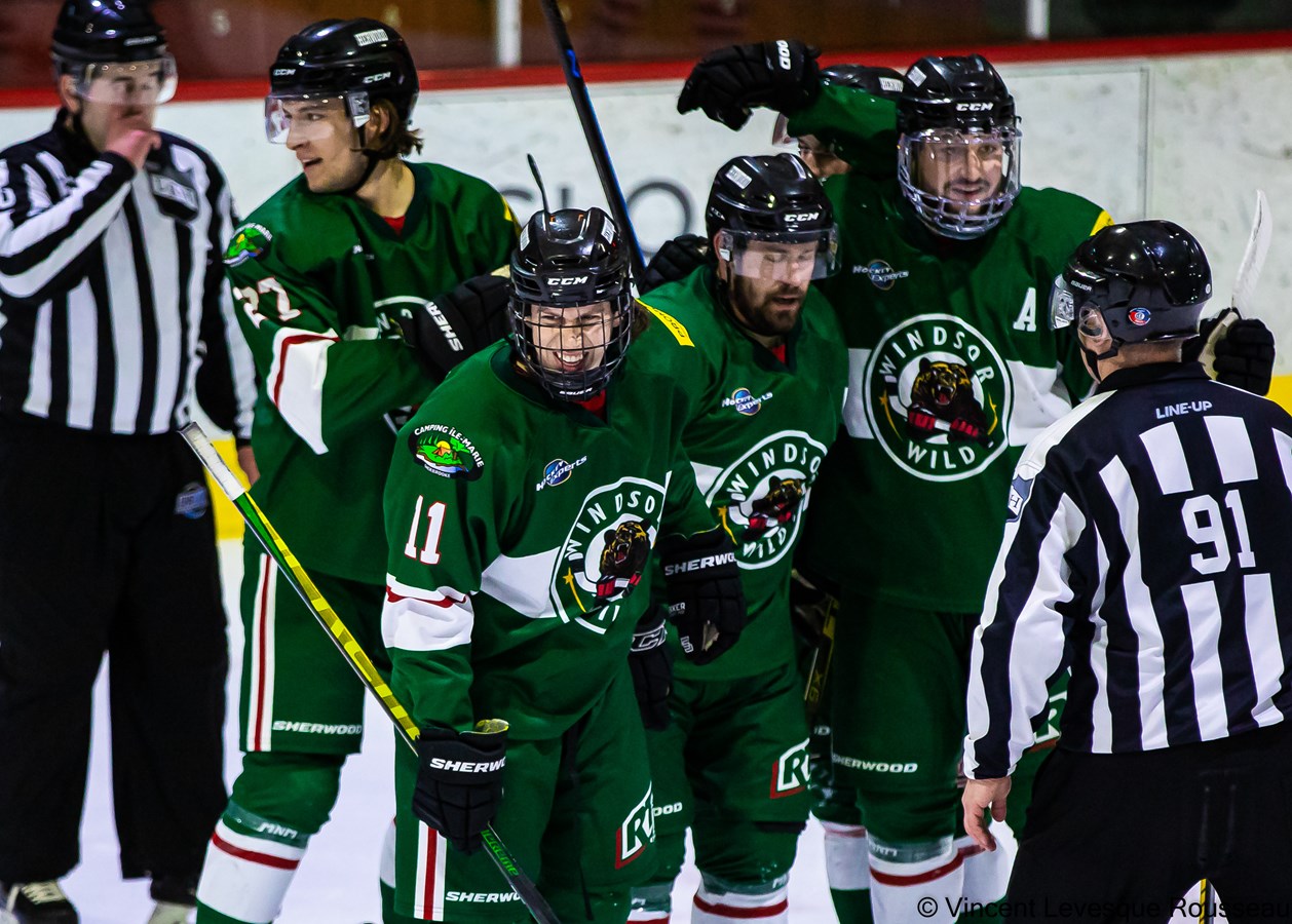 Un festival offensif à l’avantage du Desjardins-Wild