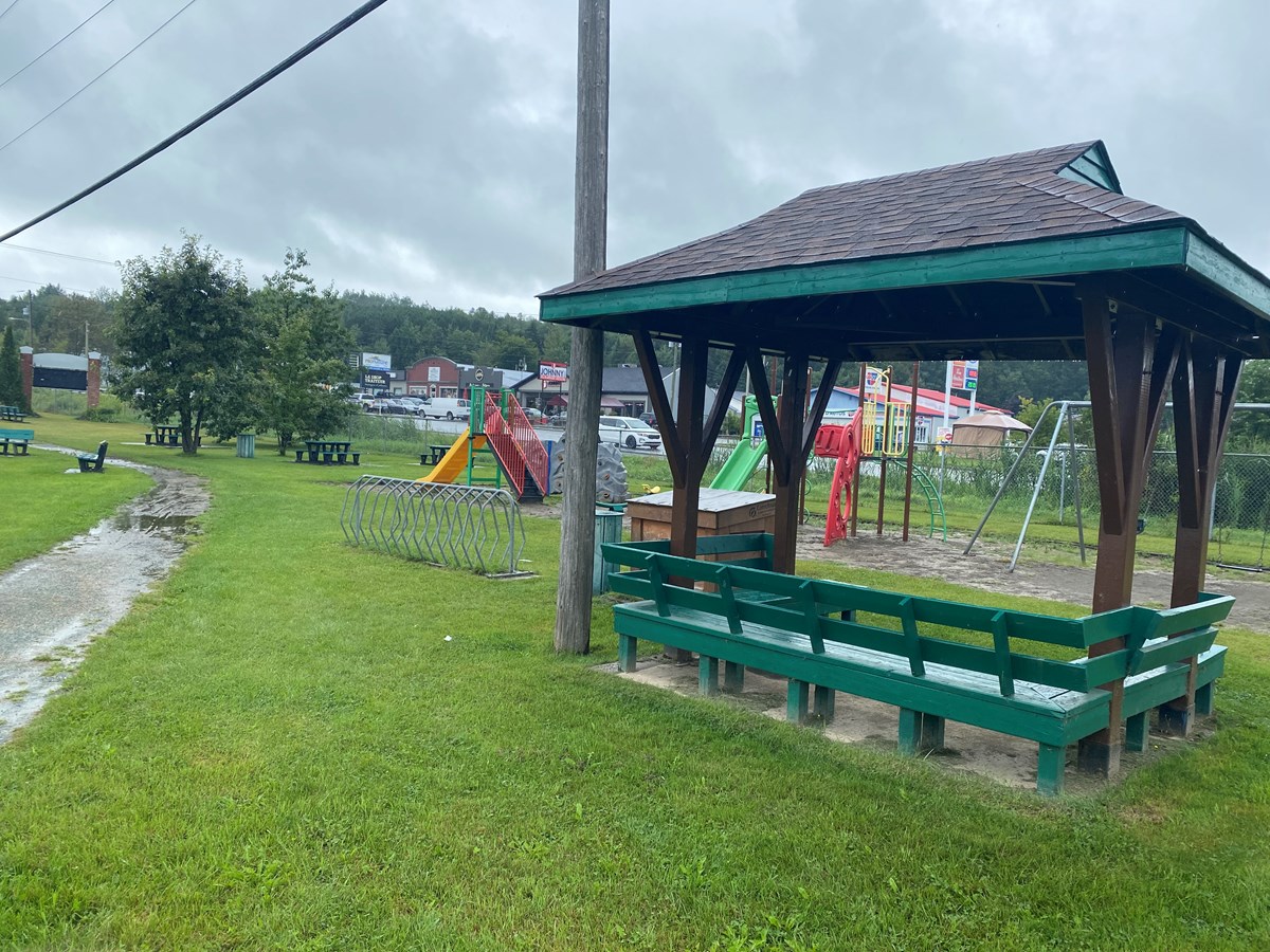 Des améliorations apportées au parc Greenlay