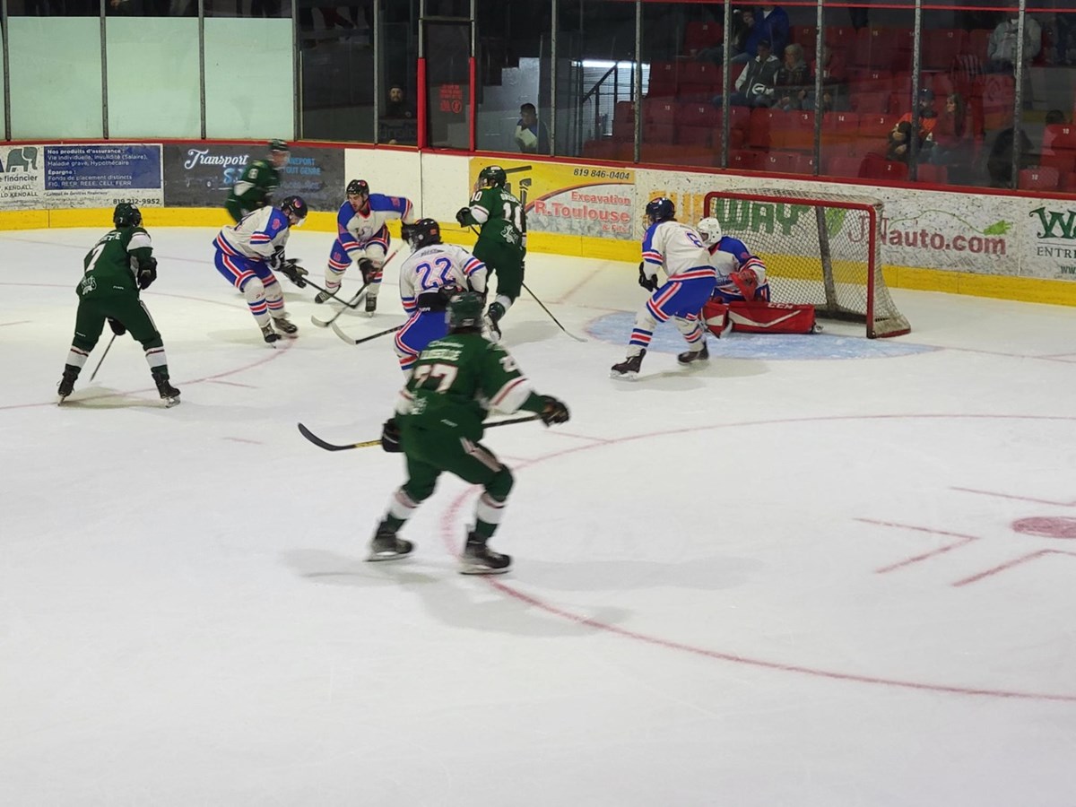 Weekend parfait pour le Desjardins-Wild