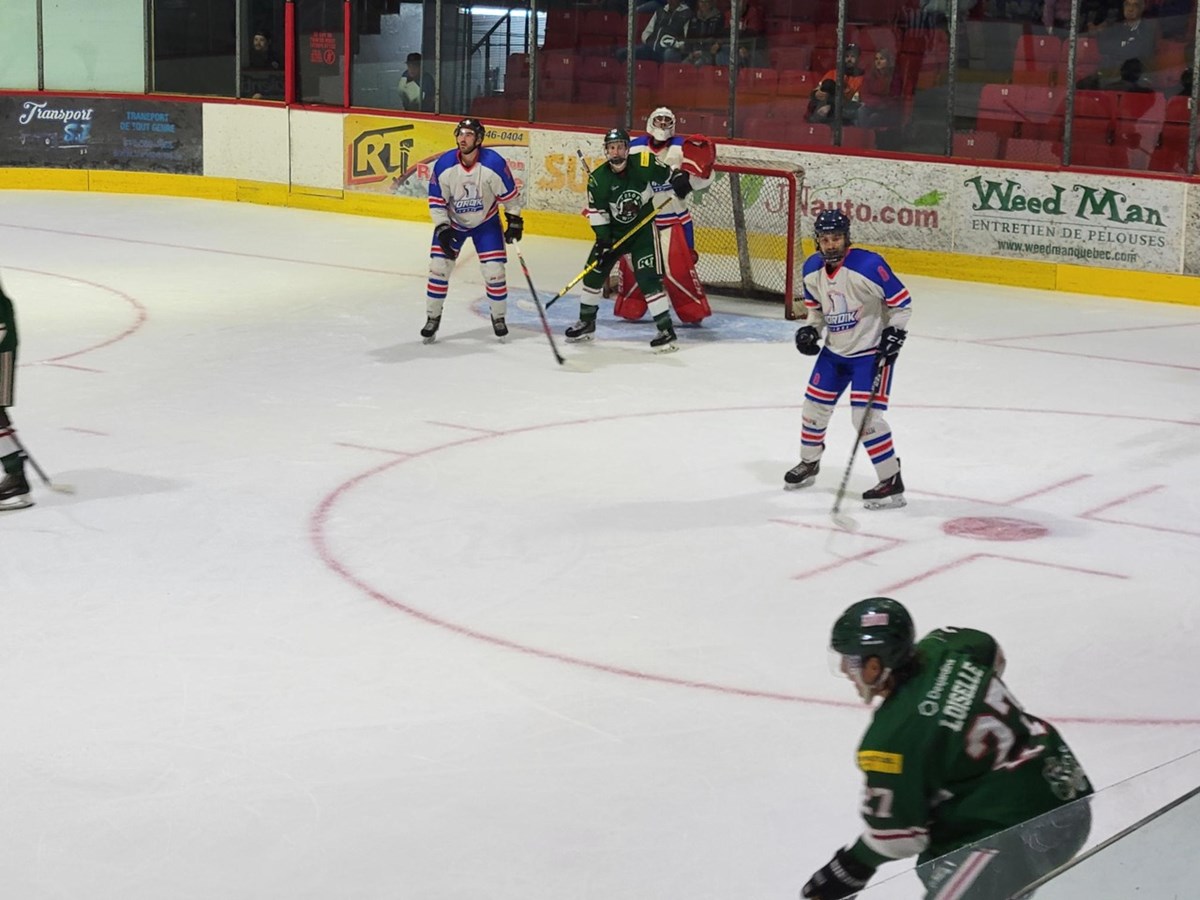Weekend parfait pour le Desjardins-Wild