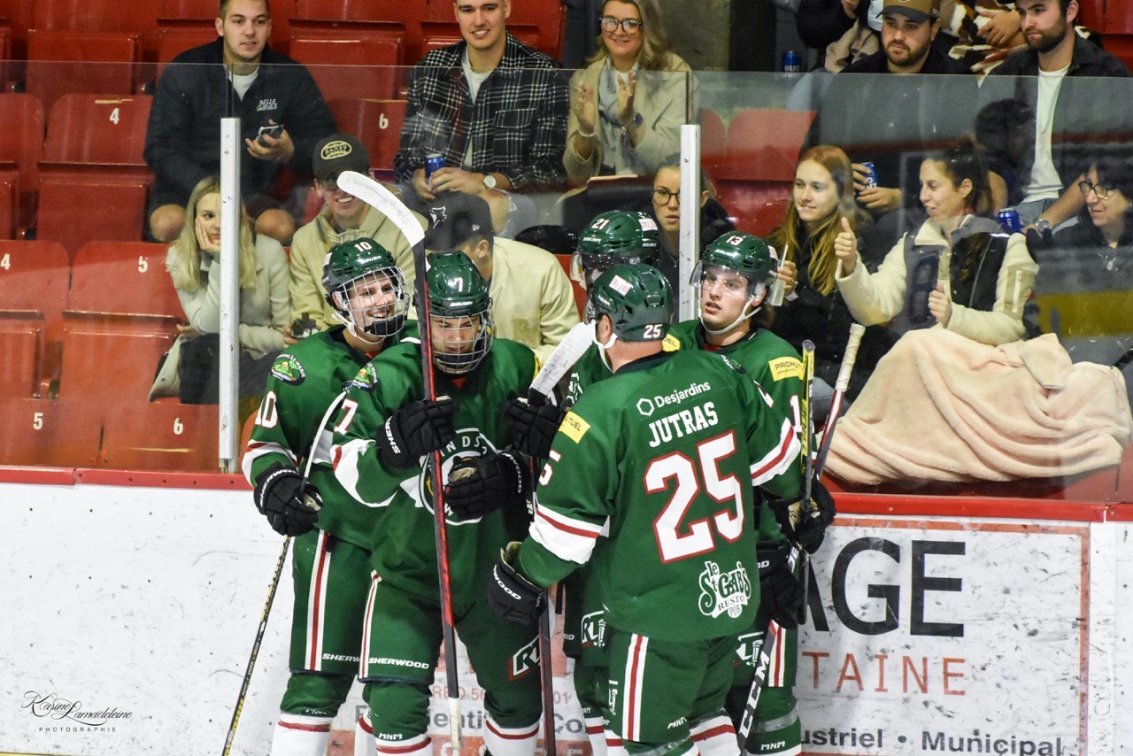 Brillante victoire du Desjardins-Wild devant ses partisans
