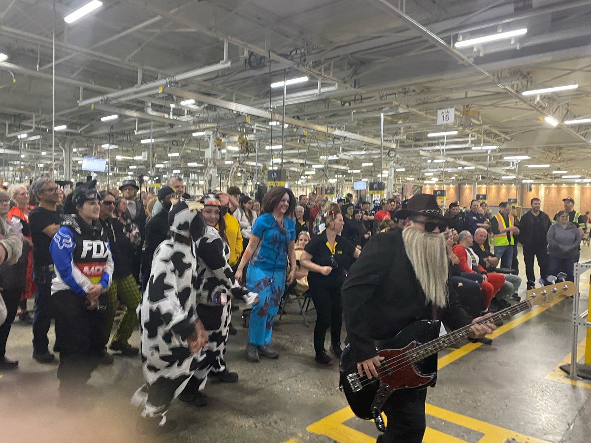 C’était l’Halloween chez BRP.