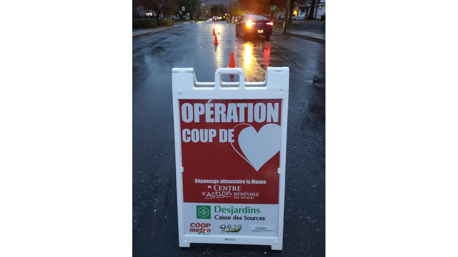 L’opération Coup de cœur du CAB des Sources amasse plus de 35 000 $