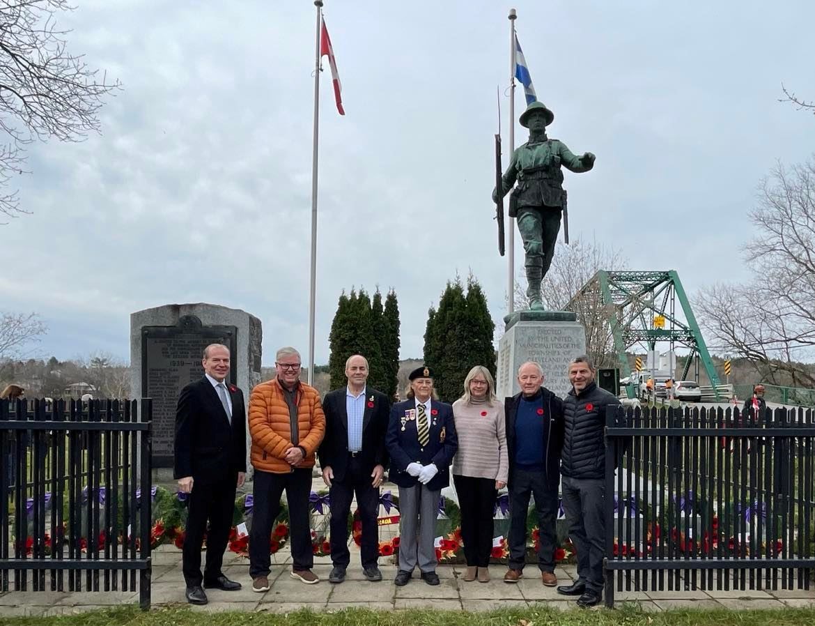 Le jour du Souvenir à Richmond