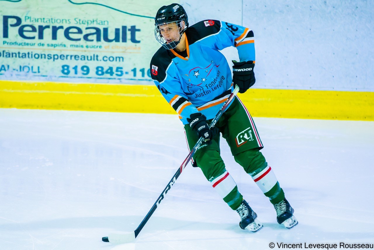 Un gros vendredi soir à Windsor avec le Desjardins-Wild