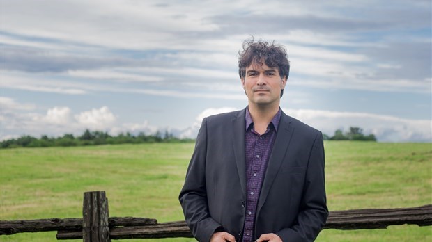 Diego Scalzo, directeur général de la Corporation de développement communautaire du Val-Sait-François.