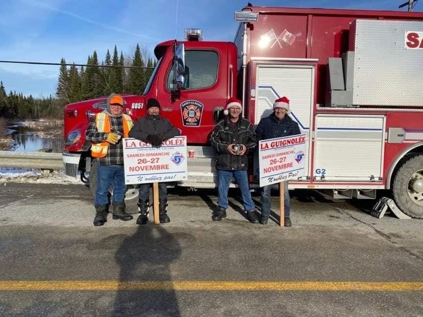 Les pompiers de Saint-Claude ont fait de même sur leur territoire.
