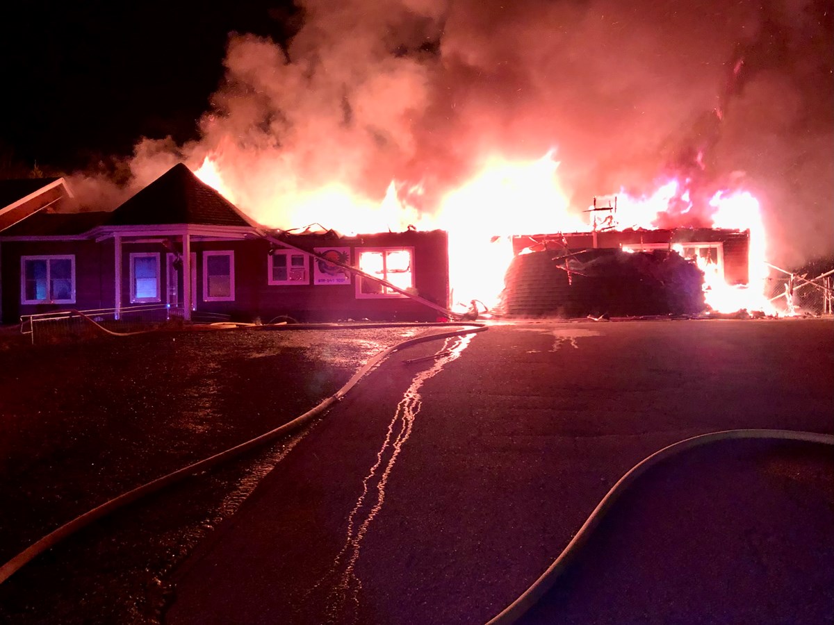 L'incendie de la garderie serait d'origine criminelle