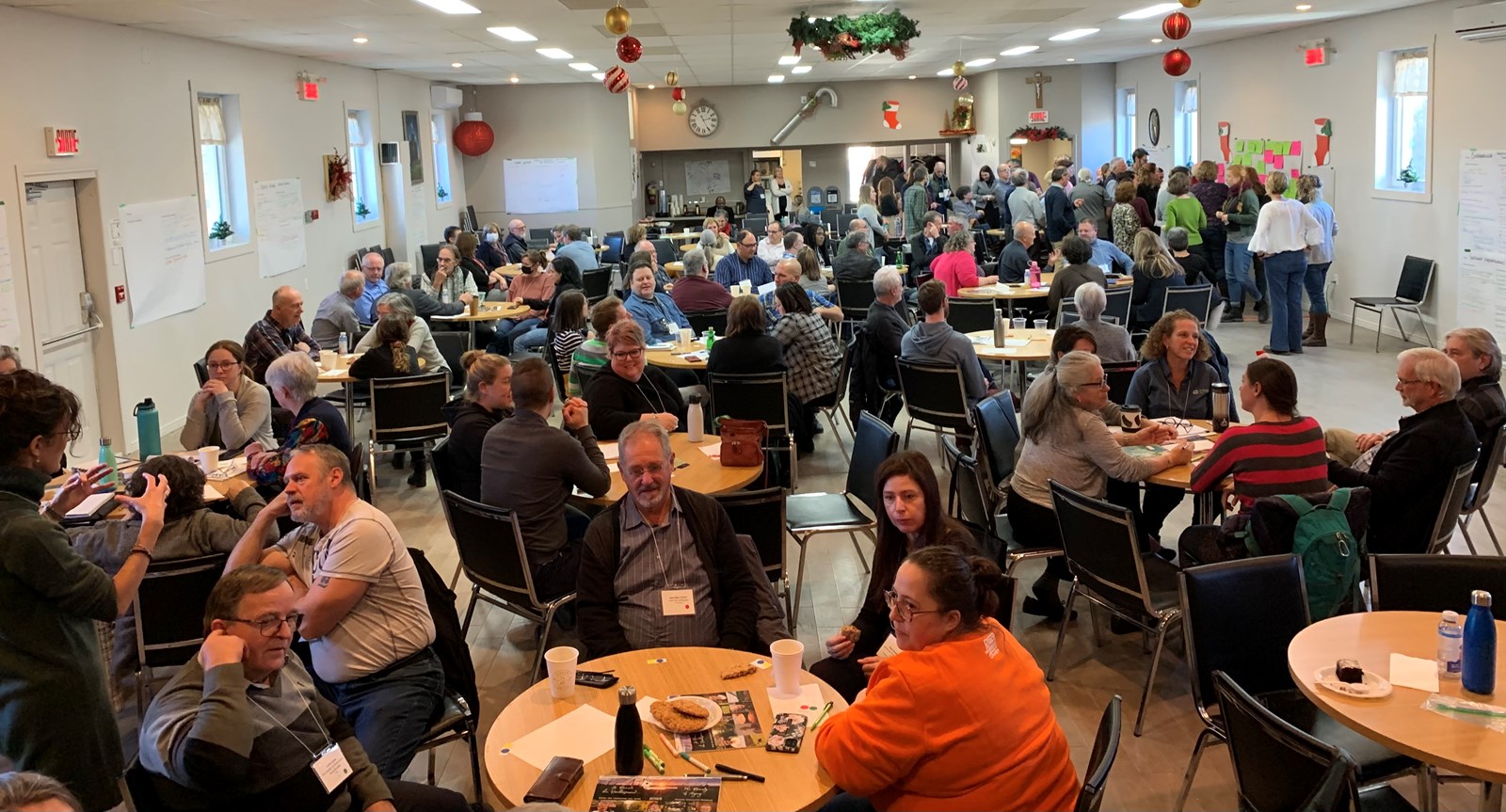 Pas moins de 140 intervenants, réunis à Saint-Claude, ont pris part à l’activité.