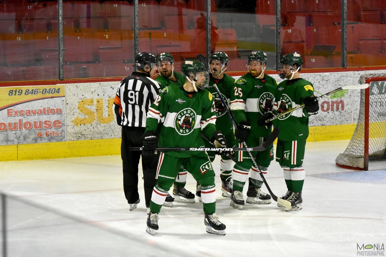 Le Desjardins — Wild termine l’année d’une très belle façon à East Angus
