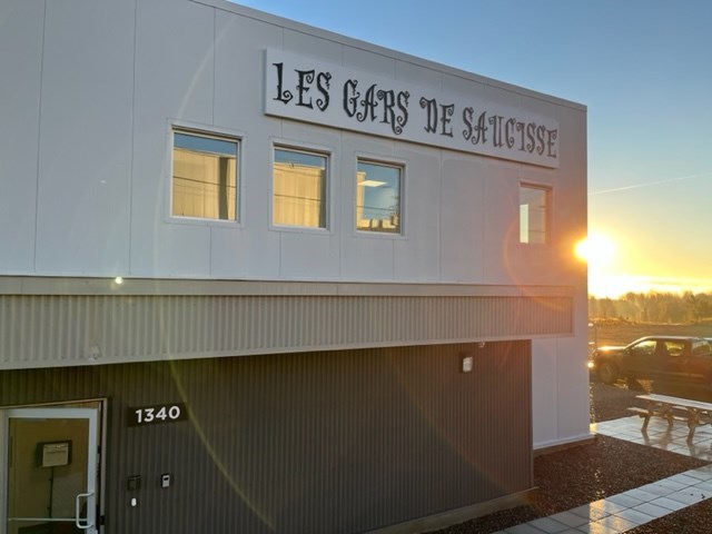 Les gars de saucisse : bien des portes se sont ouvertes