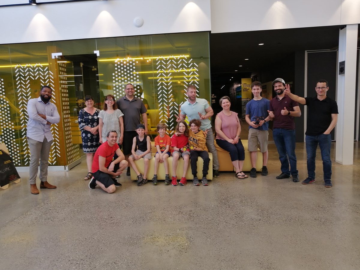 Activité Culture et Robotique, projet mis en place en collaboration avec le Musée de l’ingéniosité J. Armand Bombardier.