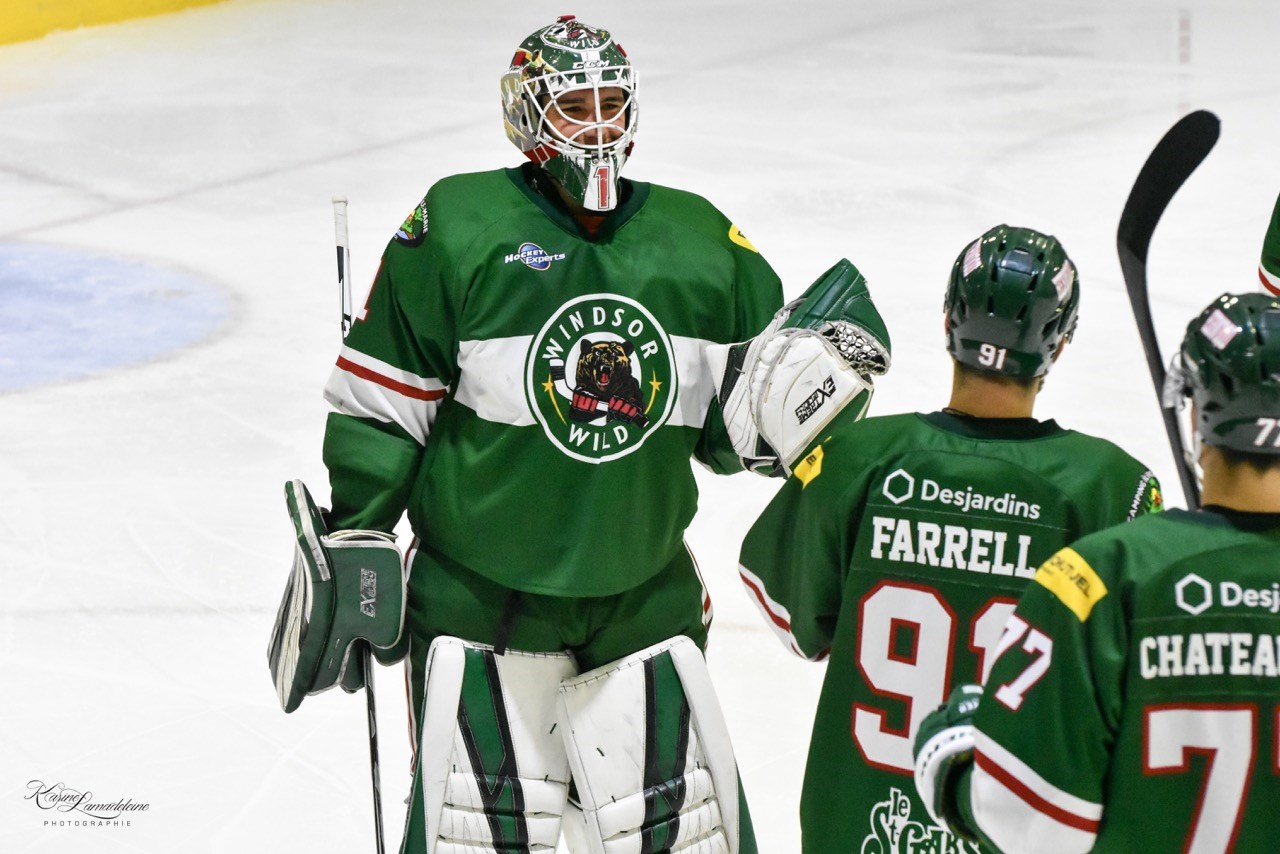 Le Desjardins — Wild débute l’année avec un gain contre East Angus
