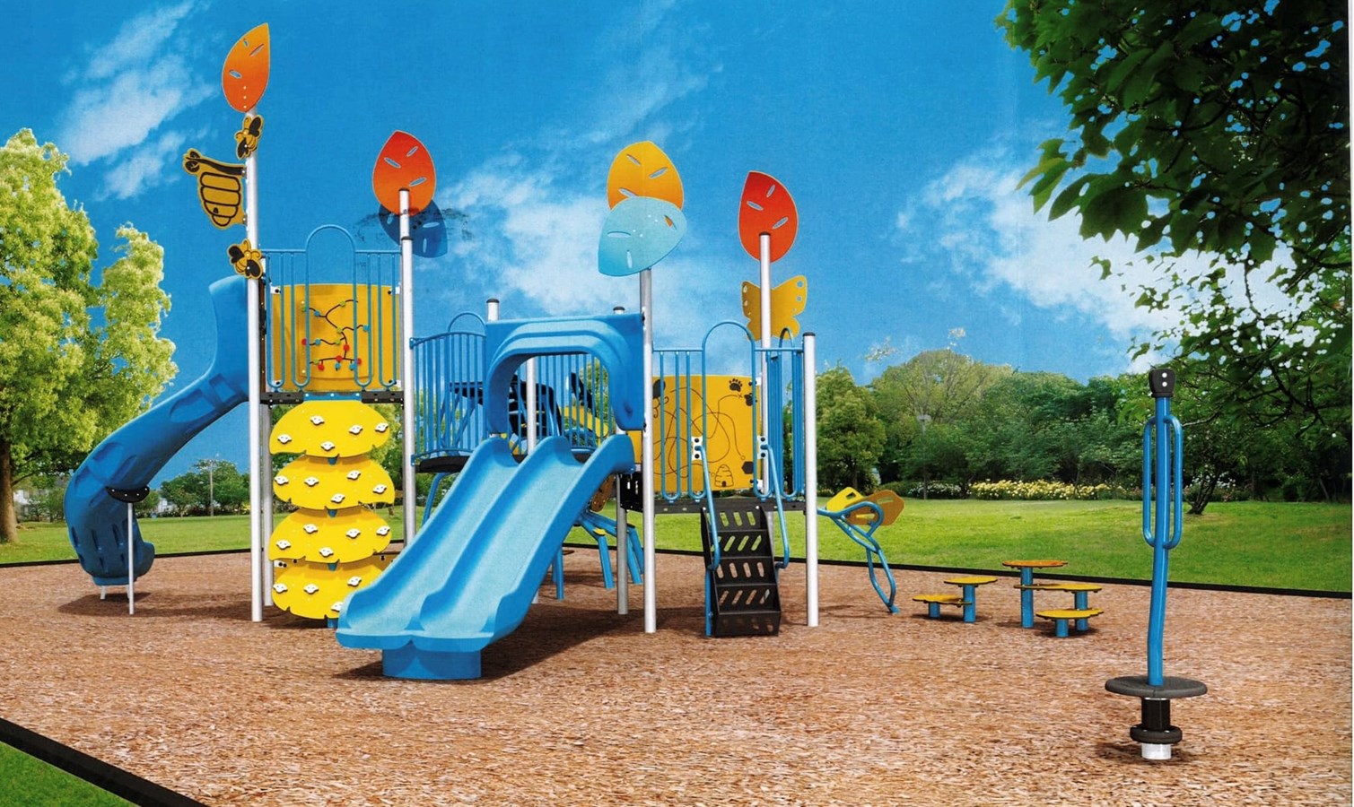 Investissement de 1,4 M$ au parc des Pionniers