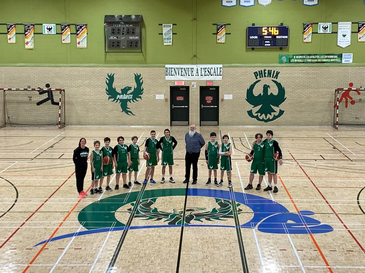 L’école secondaire l’Escale inaugure son tout nouveau gymnase