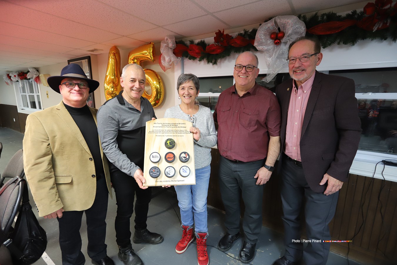 La Ville de Windsor remet une plaque commémorative pour la 45e édition