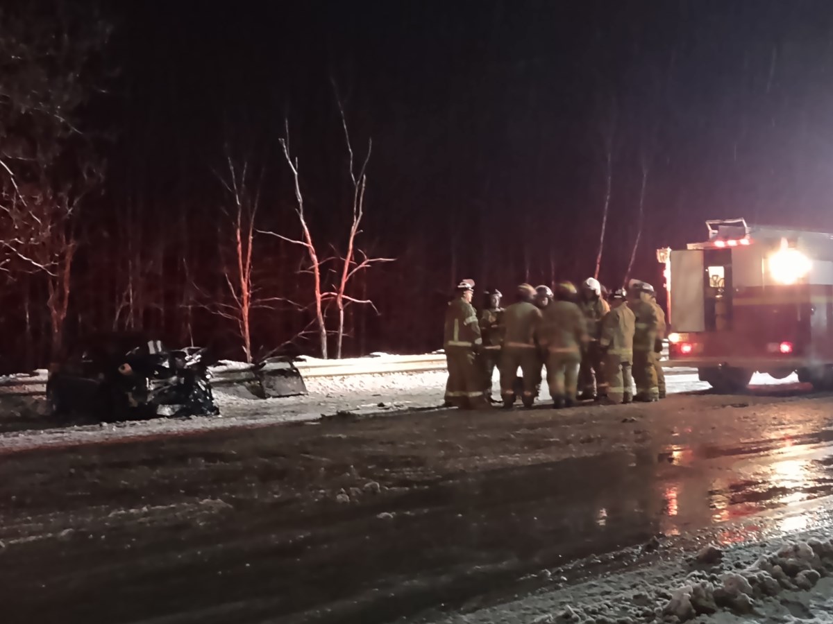Collision frontale sur la 255 à Val-des-Sources