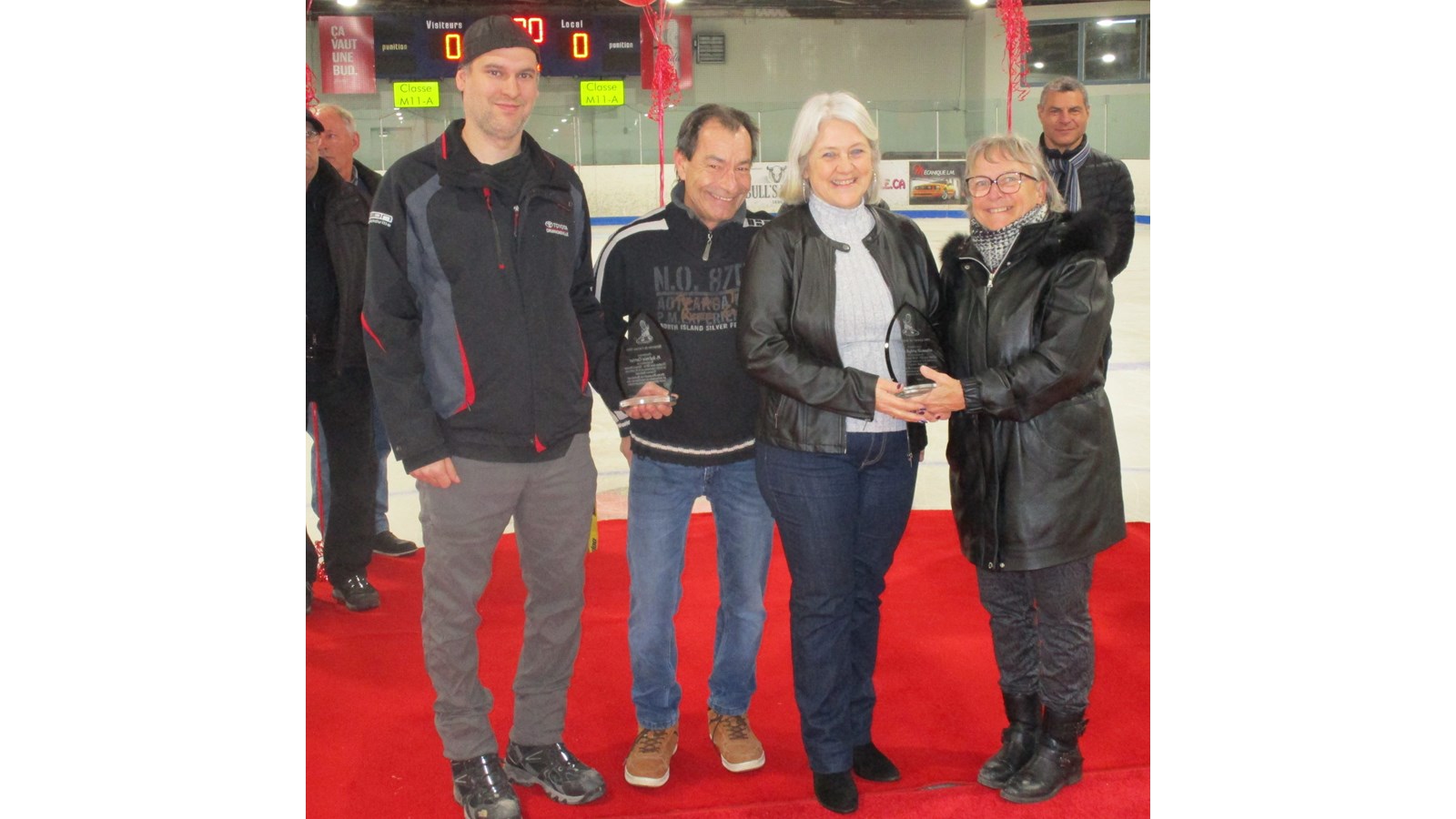 Hommage aux bénévoles du tournoi Mousquiri