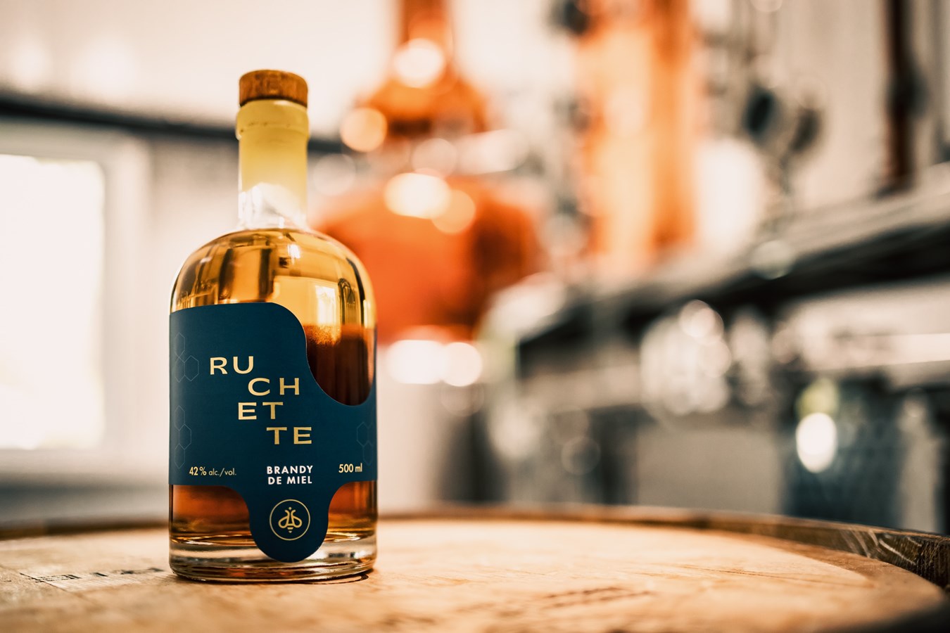 La Miellerie King remporte le titre de meilleur brandy au Canada