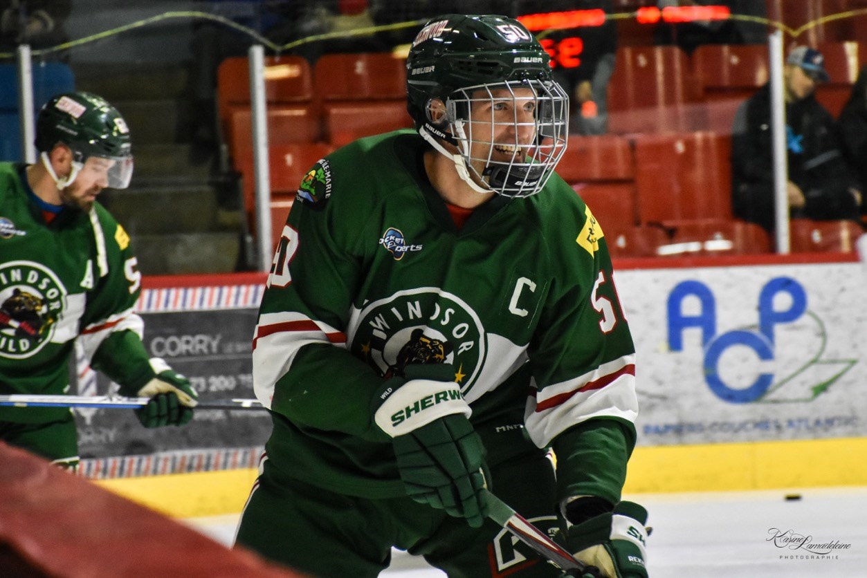 Richard Camiré envoie le Desjardins – Wild en demi-finale