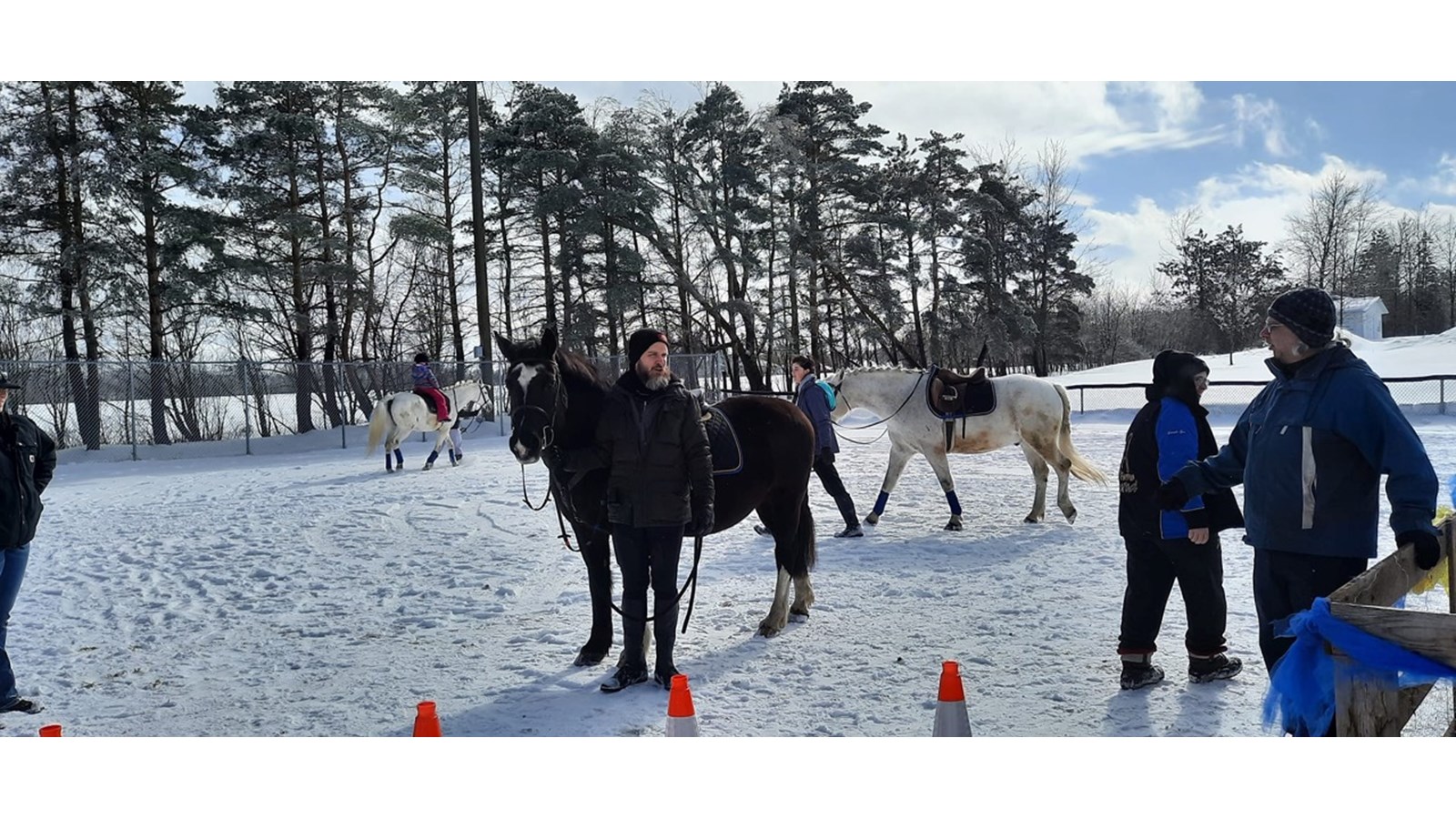 Plus de 500 personnes ont participé aux différentes activités du Carnaval d’hiver