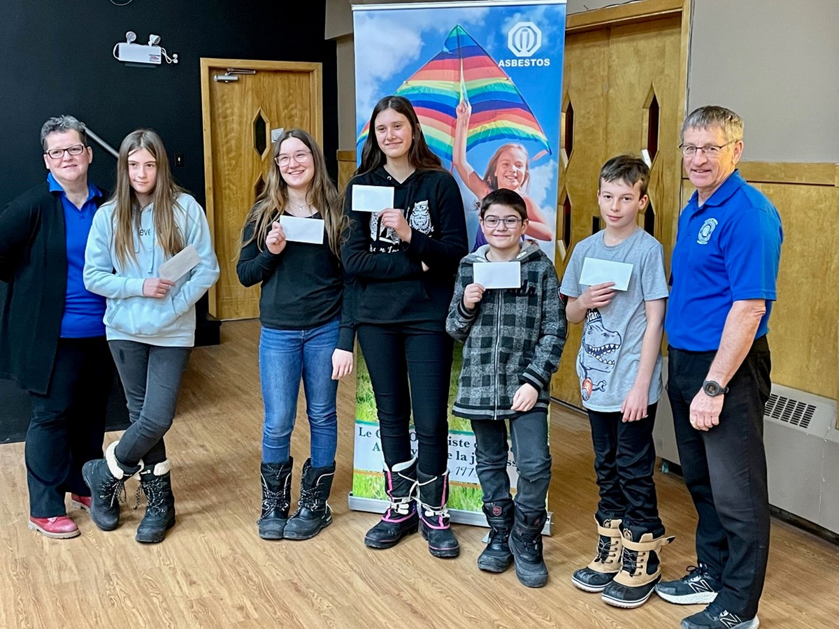 Les Trufféfutés de l'École Notre-Dame De L’assomption :
Chantale Lapointe-Gallant (présidente), Naïma Gauthier, Amélie Bourget, Marika Gagné (capitaine), Matys Tanguay, Olivier Bachand et Jean Nadeau (responsable du concours).