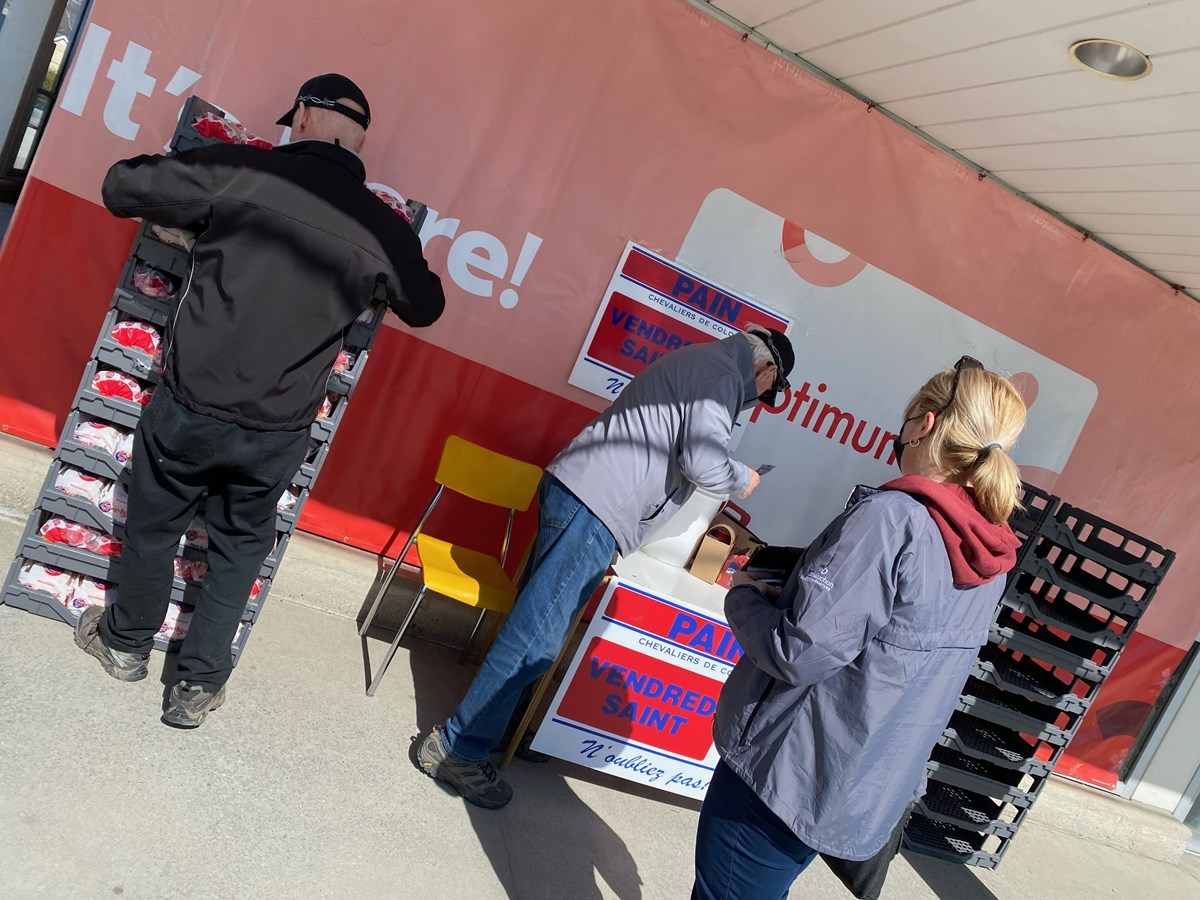 Comme l’an dernier, le prix suggéré est de 5 $ la miche de pain.