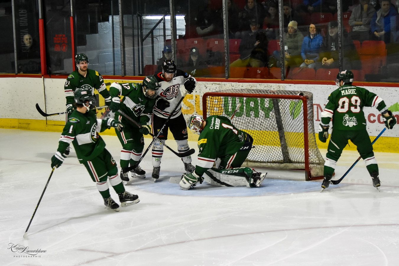 Revers crève-cœur du Desjardins – Wild en 2e prolongation