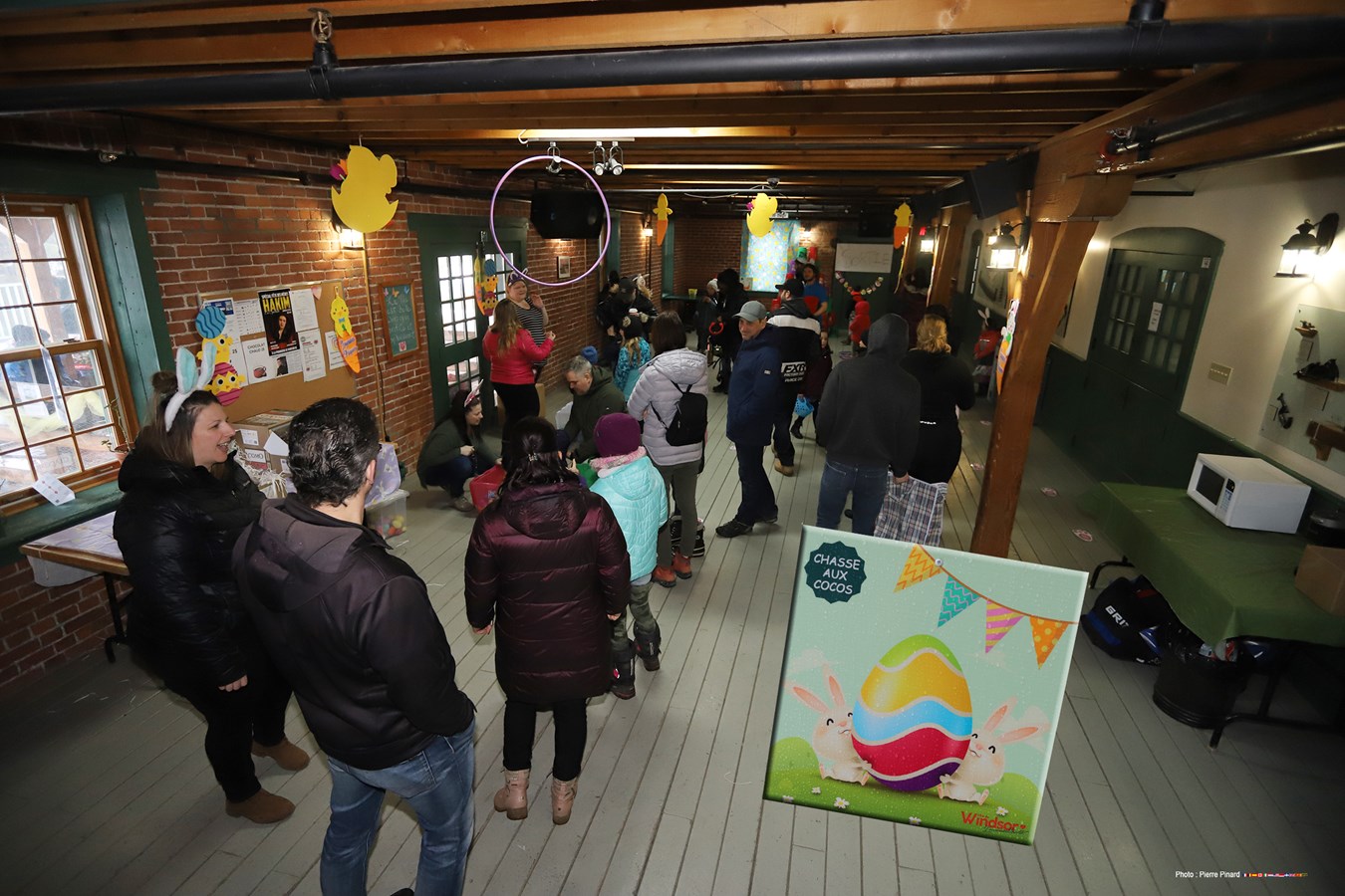 Cette activité s’est déroulée le samedi 1er avril à la Poudrière, en présence de 150 participants.