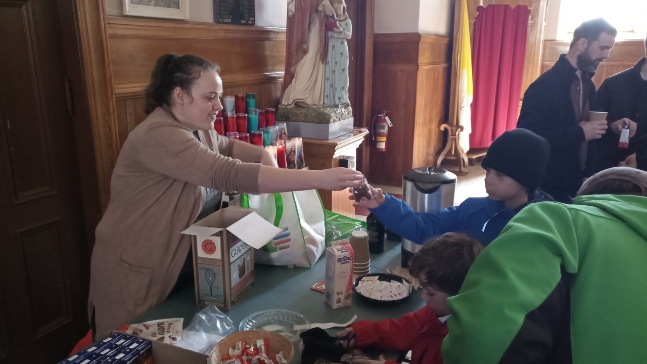 Pas moins de 61 jeunes, provenant de 24 familles, étaient inscrits à l’activité.