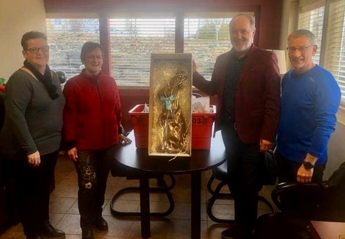 Près de 500 participants au concours de dessin de Pâques du Club Optimiste de Val-des-Sources