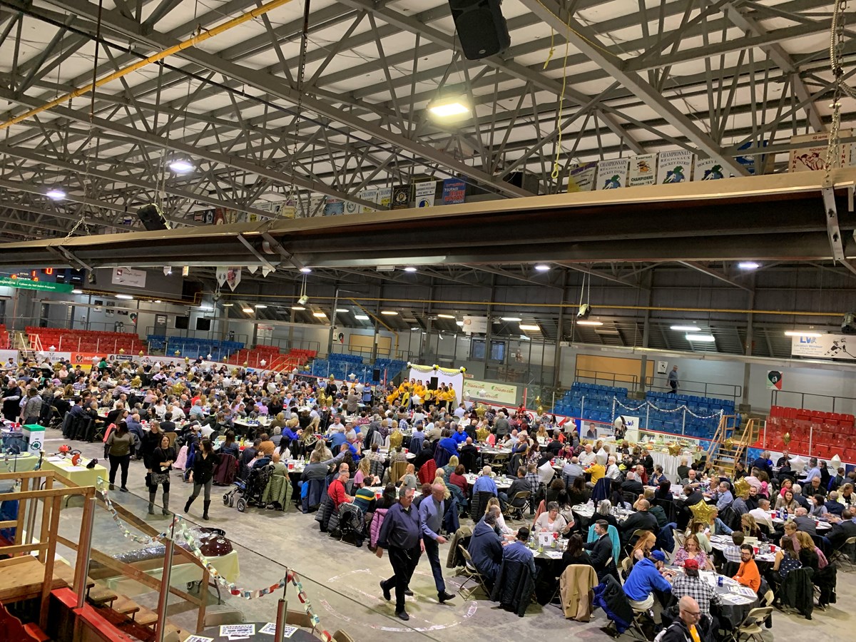 Pas moins de 600 personnes ont pris part à l’activité de financement du Centre de répit Théo Vallières.