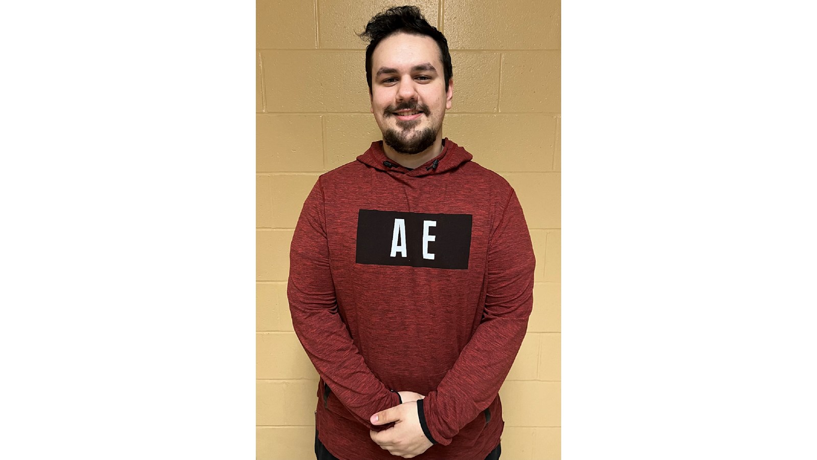 Adam Rahman, finaliste du Centre de Formation Professionnel Expé de Val-des-Sources.