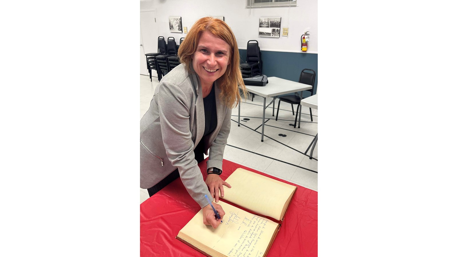 L’ancienne directrice des services municipaux et des communications, Jacynthe Bourget, devient la nouvelle directrice générale et greffière-trésorière de la municipalité.
