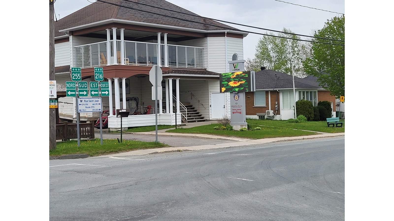 Le CIUSSS de l’Estrie force la fermeture de la Résidence Wotton