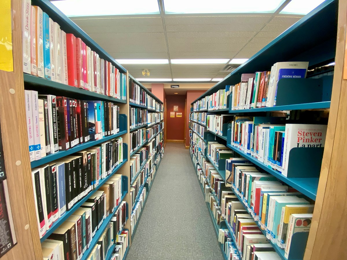 En faveur d’une nouvelle bibliothèque